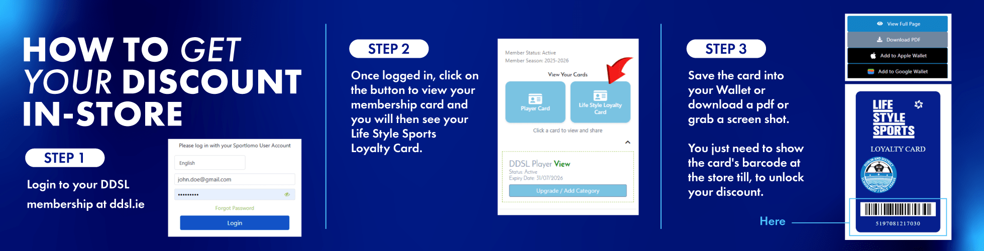 Register with DDSL