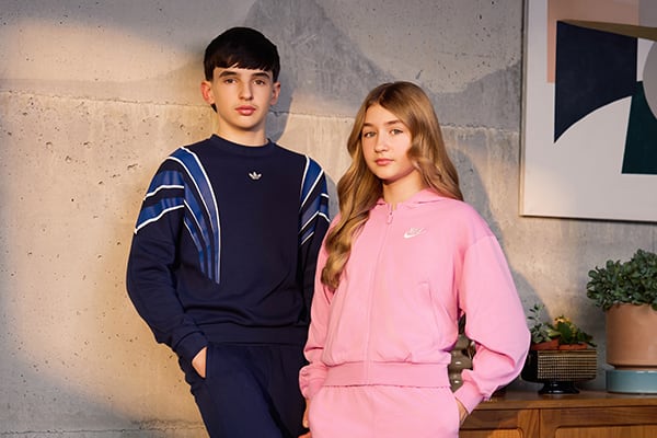 kids clothing and footwear