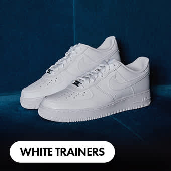 White Trainers 