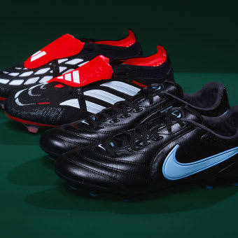 Black Boots Football Boots