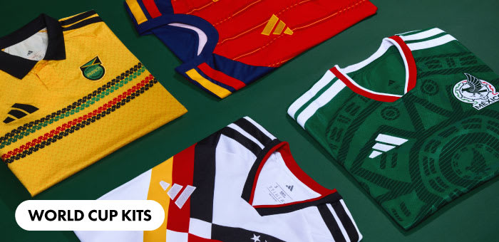 World Cup Kits