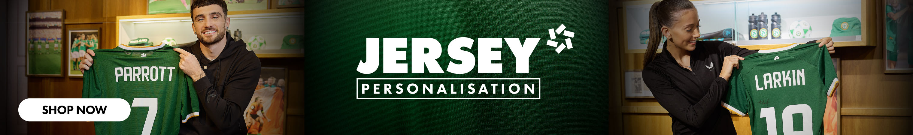 Jersey Personalisation