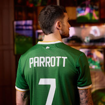 Jersey Personalisation