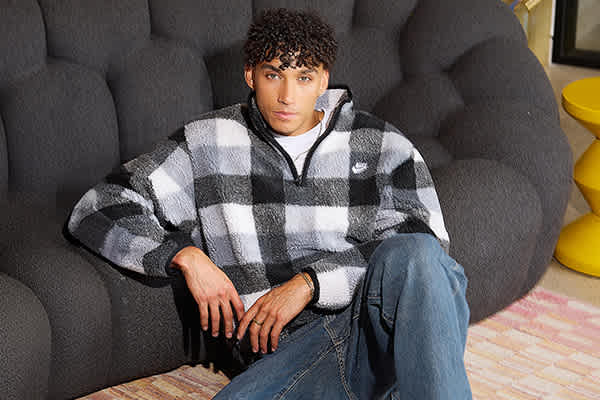 mens clothing and footwear