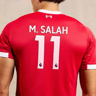 Jersey Personalisation