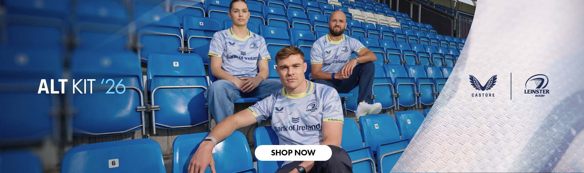 Leinster Alternate Jersey