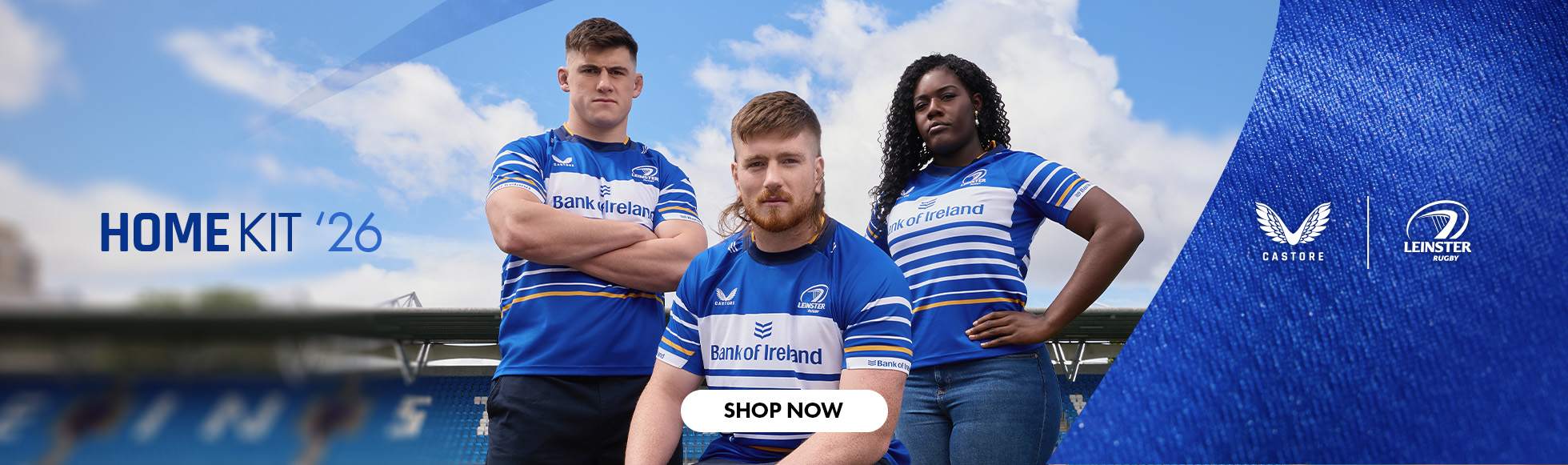 Leinster Home Jersey