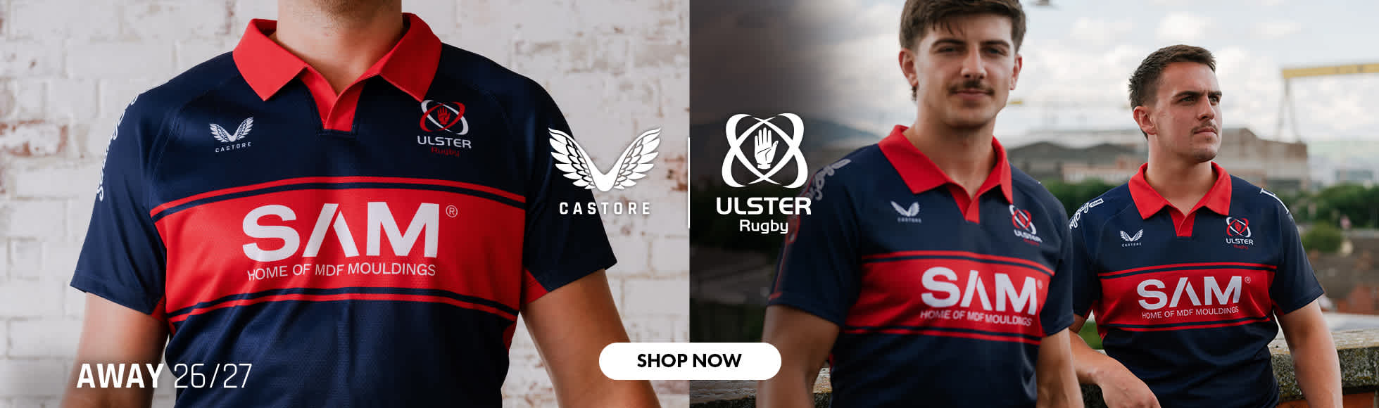 Ulster Away Kit
