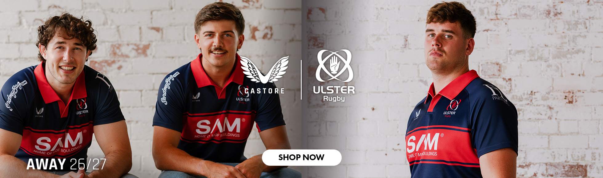 Ulster Away Kit