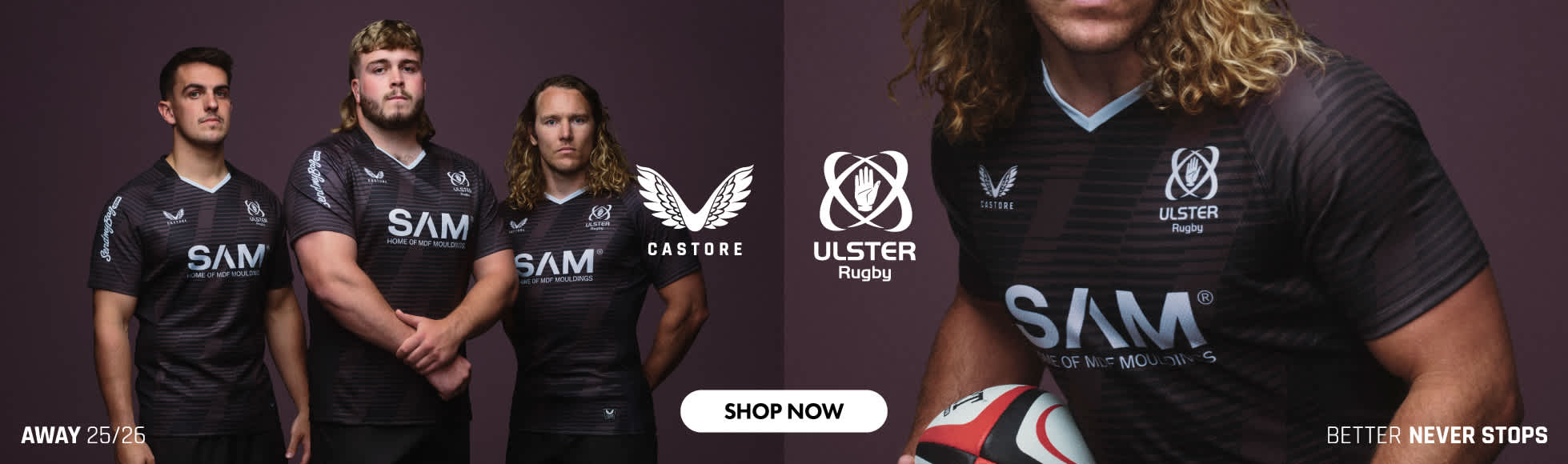 Ulster Away Kit