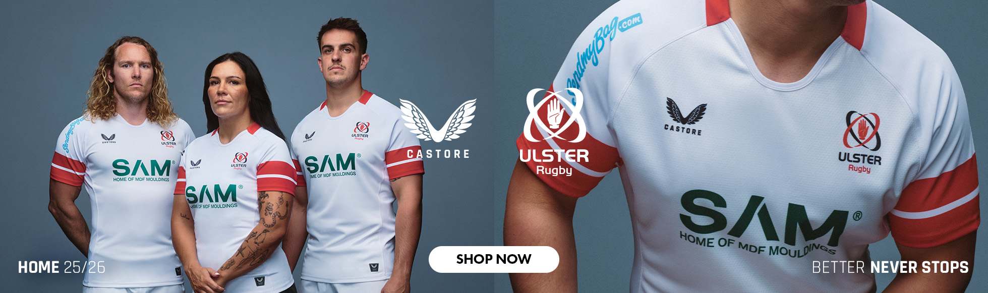 Ulster Home Kit
