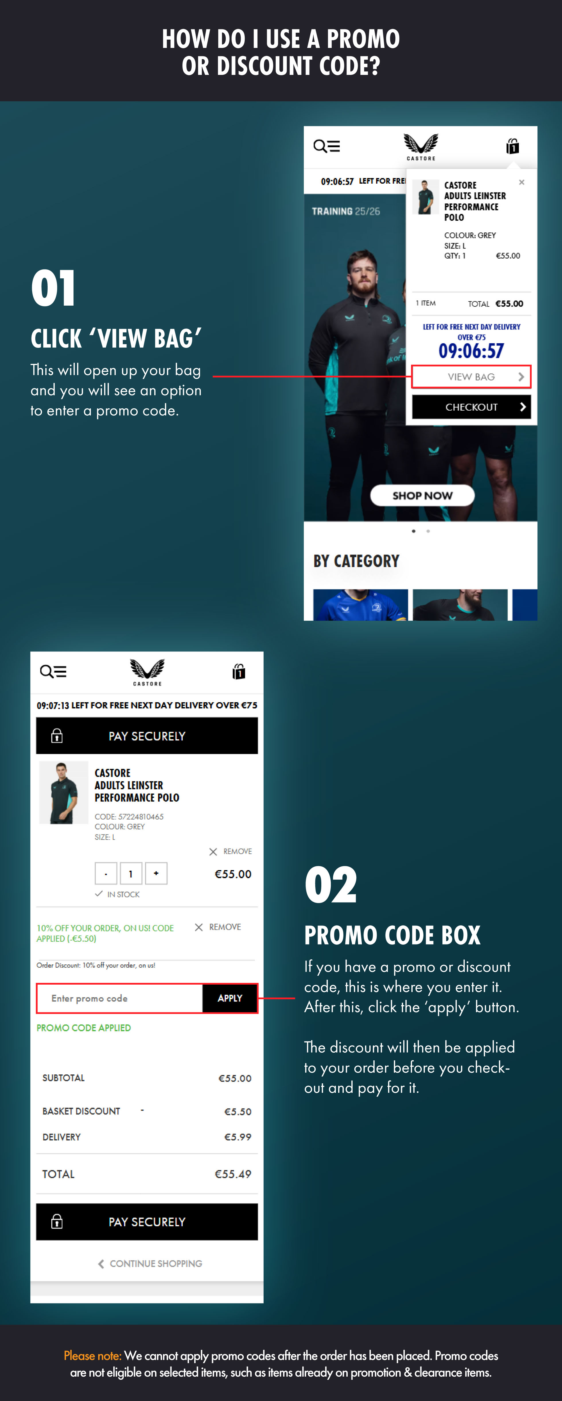 Promotions View Bag