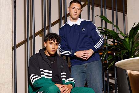 Men's new in clothing category